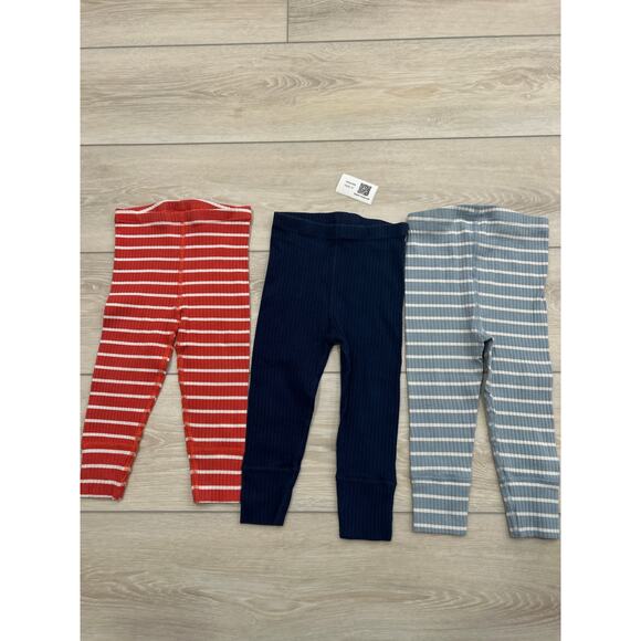 Hanna Andersson Leggings & Sweatpants Lot 18–24M Soft Cotton Mix - Picture 2 of 5